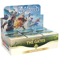 Altered:  Beyond the Gates Booster Display